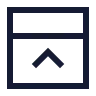 Panel Top Close icon preview