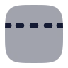 Panel Top Dashed icon preview