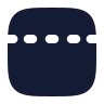 Panel Top Dashed icon preview