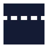 Panel Top Dashed icon preview