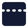 Panel Top Dashed icon preview