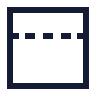 Panel Top Dashed icon preview