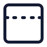 Panel Top Dashed icon preview