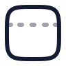 Panel Top Dashed icon preview