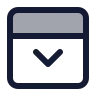 Panel Top Open icon preview