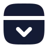Panel Top Open icon preview