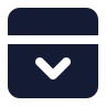 Panel Top Open icon preview