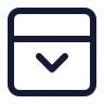 Panel Top Open icon preview