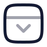 Panel Top Open icon preview