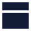 Paneltop icon with solid sharp style