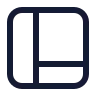Panels Left Bottom icon preview