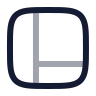 Panels Left Bottom icon preview