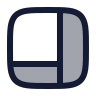 Panels Right Bottom icon preview