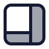 Panels Right Bottom icon preview