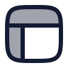 Panels Top Left icon preview