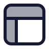 Panels Top Left icon preview