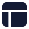 Panels Top Left icon preview
