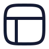 Panels Top Left icon preview