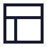 Panels Top Left icon preview
