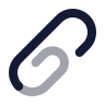 Paperclip icon preview