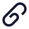 Paperclip icon preview