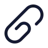 Paperclip icon preview