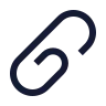 Paperclip icon preview