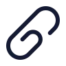 Paperclip icon preview