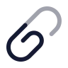 Paperclip icon preview