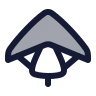 Paragliding icon preview