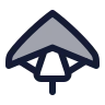 Paragliding icon preview