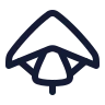 Paragliding icon preview
