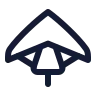 Paragliding icon preview