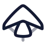Paragliding icon preview