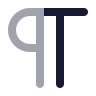 Paragraph icon preview