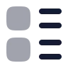 Paragraph Bullets Point 01 icon preview