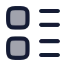 Paragraph Bullets Point 01 icon preview
