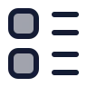 Paragraph Bullets Point 01 icon preview