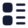 Paragraph Bullets Point 01 icon preview