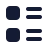 Paragraph Bullets Point 01 icon preview