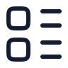 Paragraph Bullets Point 01 icon preview