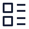 Paragraph Bullets Point 01 icon preview