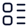 Paragraph Bullets Point 01 icon preview
