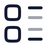 Paragraph Bullets Point 01 icon preview
