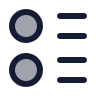 Paragraph Bullets Point 02 icon preview