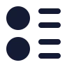 Paragraph Bullets Point 02 icon preview