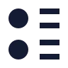 Paragraph Bullets Point 02 icon preview