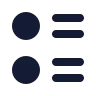 Paragraph Bullets Point 02 icon preview