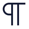 Paragraph icon preview