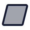 Parallelogram icon preview
